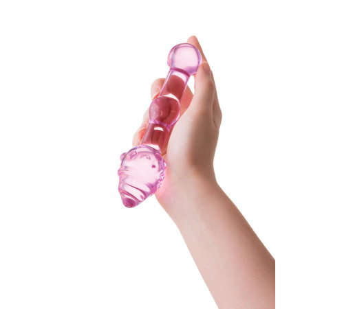 Розовая вагинальная втулка - 17 см.