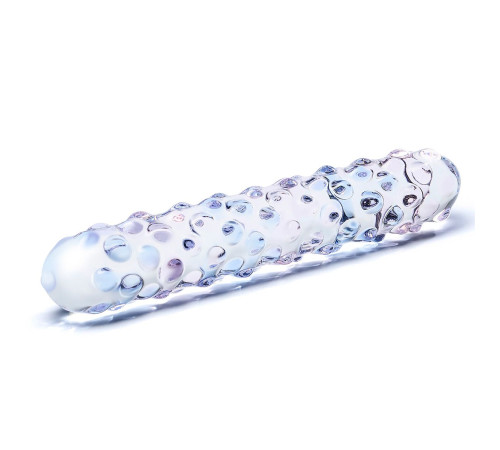 Двухцветный стик Purple Rose Nubby - 17,5 см.