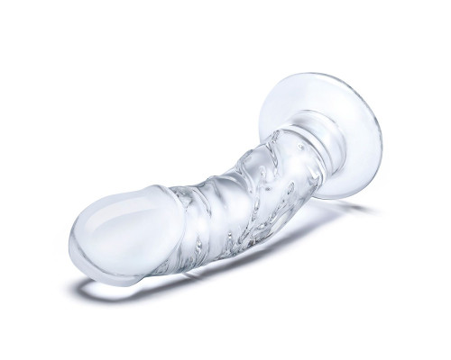 Заказать Стеклянный фаллоимитатор из стекла 7’’ Curved Realistic Glass Dildo With Veins - 15,9 см. Заказать Стеклянный фаллоимитатор из стекла 7’’ Curved Realistic Glass Dildo With Veins - 15,9 см.