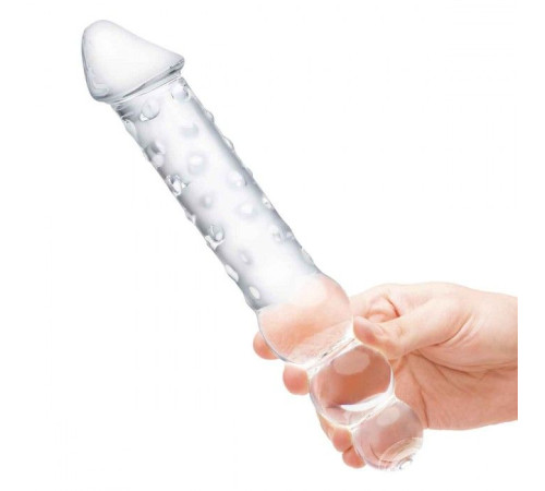 Прозрачный двухсторонний стимулятор 12 Double Ended Dildo - 28 см. Прозрачный двухсторонний стимулятор 12 Double Ended Dildo - 28 см.