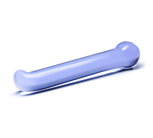 Гладкий стеклянный стимулятор G-Spot Tickler - 17 см. Гладкий стеклянный стимулятор G-Spot Tickler - 17 см.