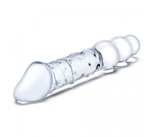 Прозрачный двухсторонний стимулятор 12 Double Ended Dildo - 28 см. Прозрачный двухсторонний стимулятор 12 Double Ended Dildo - 28 см.