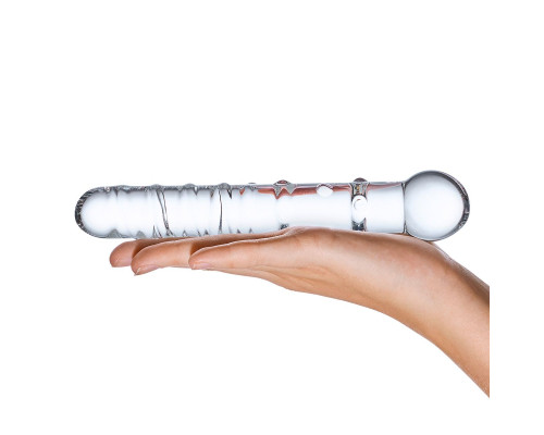 Заказать Стеклянная прозрачная палочка-фаллос Callisto Clear Glass Dildo - 18 см. Заказать Стеклянная прозрачная палочка-фаллос Callisto Clear Glass Dildo - 18 см.