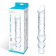 Заказать Прозрачный двухсторонний стимулятор 12  Double Ended Dildo - 28 см.