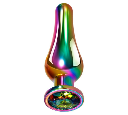 Радужная металлическая пробка Rainbow Metal Plug Medium - 11,1 см. Радужная металлическая пробка Rainbow Metal Plug Medium - 11,1 см.