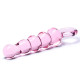 Заказать Розовый анальный жезл Quintessence Anal Slider - 19 см.
