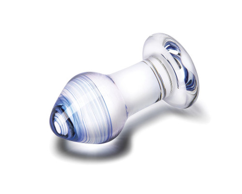 Заказать Набор из 3 стеклянных анальных пробок Pleasure Droplets Plug Set