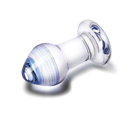 Набор из 3 стеклянных анальных пробок Pleasure Droplets Plug Set