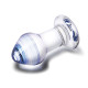 Заказать Набор из 3 стеклянных анальных пробок Pleasure Droplets Plug Set