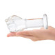Заказать Стеклянный плаг в форме сжатой в кулак руки 5’’ Glass Fist Butt Plug - 13 см.