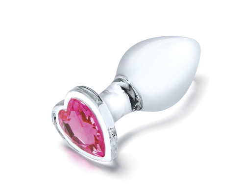 Заказать Набор из 3 стеклянных анальных пробок Heart Jewel Plug Set Заказать Набор из 3 стеклянных анальных пробок Heart Jewel Plug Set