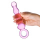 Заказать Розовый анальный жезл Quintessence Anal Slider - 19 см.