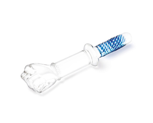 Заказать Стеклянный стимулятор в форме сжатой в кулак руки 11’’ Glass Fist Double Ended With Handle Grip - 28 см. Заказать Стеклянный стимулятор в форме сжатой в кулак руки 11’’ Glass Fist Double Ended With Handle Grip - 28 см.