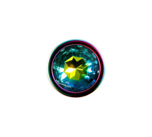 Радужная металлическая пробка Rainbow Metal Plug Medium - 11,1 см. Радужная металлическая пробка Rainbow Metal Plug Medium - 11,1 см.
