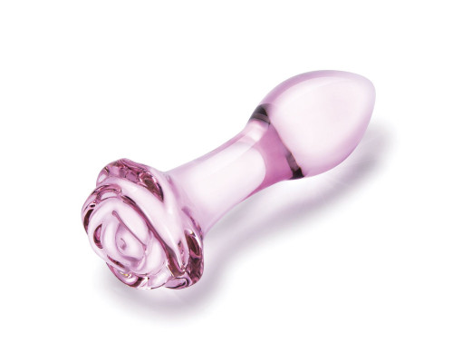 Заказать Набор из 3 стеклянных анальных пробок Rosebud Butt Plug Set Заказать Набор из 3 стеклянных анальных пробок Rosebud Butt Plug Set