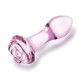 Заказать Набор из 3 стеклянных анальных пробок Rosebud Butt Plug Set