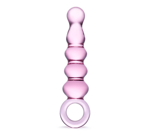 Розовый анальный жезл Quintessence Anal Slider - 19 см.