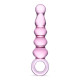 Заказать Розовый анальный жезл Quintessence Anal Slider - 19 см.