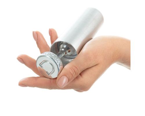 Заказать Серебристая анальная втулка Doxy Ribbed Butt Plug - 10,5 см. Заказать Серебристая анальная втулка Doxy Ribbed Butt Plug - 10,5 см.