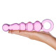 Заказать Розовый анальный жезл Quintessence Anal Slider - 19 см.