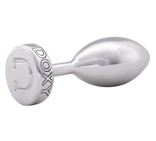 Серебристая анальная втулка Doxy Smooth Butt Plug - 10,5 см. Серебристая анальная втулка Doxy Smooth Butt Plug - 10,5 см.