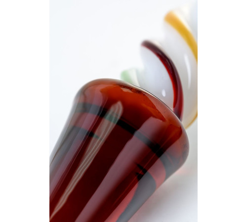 Коническая стеклянная анальная втулка Sexus Glass - 16 см. Коническая стеклянная анальная втулка Sexus Glass - 16 см.