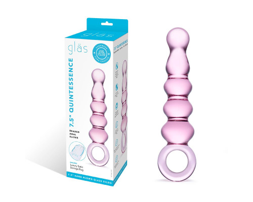 Заказать Розовый анальный жезл Quintessence Anal Slider - 19 см. Заказать Розовый анальный жезл Quintessence Anal Slider - 19 см.