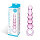 Заказать Розовый анальный жезл Quintessence Anal Slider - 19 см.