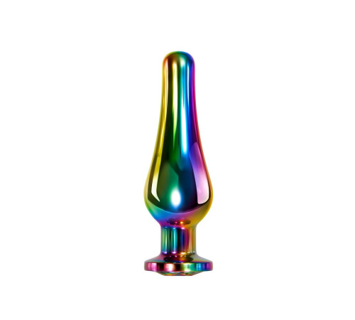 Радужная металлическая пробка Rainbow Metal Plug Medium - 11,1 см. Радужная металлическая пробка Rainbow Metal Plug Medium - 11,1 см.