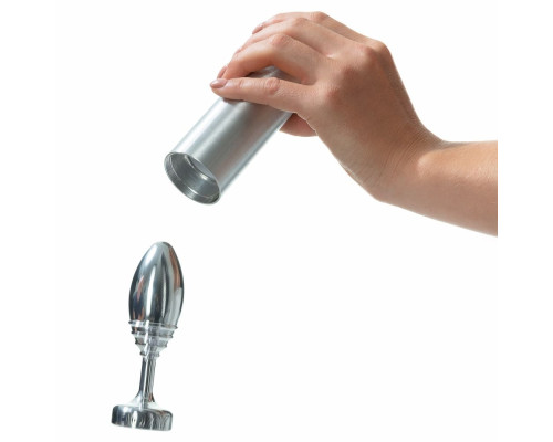 Заказать Серебристая анальная втулка Doxy Ribbed Butt Plug - 10,5 см. Заказать Серебристая анальная втулка Doxy Ribbed Butt Plug - 10,5 см.