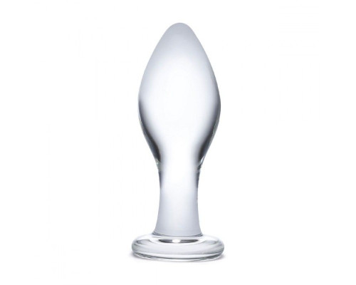 Заказать Прозрачная округлая анальная пробка Classic Glass Butt Plug - 10 см. Заказать Прозрачная округлая анальная пробка Classic Glass Butt Plug - 10 см.