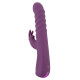 Фиолетовый вибратор-кролик 2 Function Rabbit Vibrator - 23,7 см.