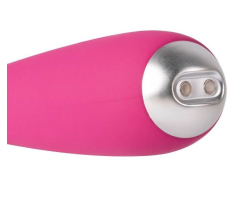 Заказать Ярко-розовый G-стимулятор IRIS Clitoral G-spot Vibrator - 18 см. Заказать Ярко-розовый G-стимулятор IRIS Clitoral G-spot Vibrator - 18 см.