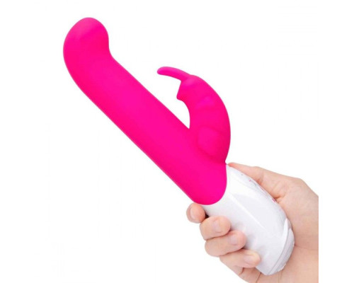Заказать Розовый вибромассажер для G-точки Come hither G-Spot Rabbit - 24,5 см. Заказать Розовый вибромассажер для G-точки Come hither G-Spot Rabbit - 24,5 см.