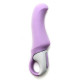 Заказать Сиреневый вибратор Satisfyer Charming Smile - 18,5 см.