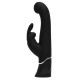 Заказать Черный вибратор-кролик G-Spot Stroking Vibrator - 24,2 см.