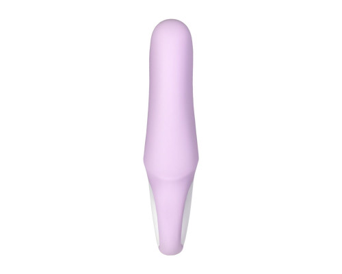 Заказать Сиреневый вибратор Satisfyer Charming Smile - 18,5 см.