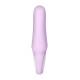 Заказать Сиреневый вибратор Satisfyer Charming Smile - 18,5 см.