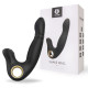 Заказать Черный вибромассажер Shake Ring - 16,8 см.