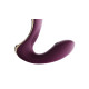 Фиолетовый вибромассажёр G-зоны Talis с пульсацией, вакуумной стимуляцией и функцией нагрева