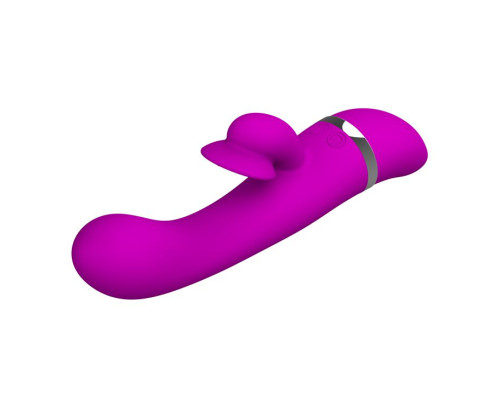 Заказать Вибратор Pretty Love Bert с клиторальным отростком - 18,8 см. Заказать Вибратор Pretty Love Bert с клиторальным отростком - 18,8 см.