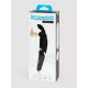 Заказать Черный вибратор Rabbit Rechargeable Wand Vibrator - 26,7 см.
