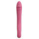 Розовый тонкий вибратор для точки G Slim G-Spot Rose - 21,4 см.