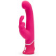 Заказать Розовый вибратор-кролик G-Spot Rechargeable Rabbit Vibrator - 24,1 см.