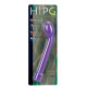 Заказать Фиолетовый вибростимулятор для G-точки HIP-G - 18,5 см.
