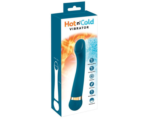 Заказать Бирюзовый вибромассажер с температурными режимами Hot n Cold Vibrator - 21,6 см. Заказать Бирюзовый вибромассажер с температурными режимами Hot n Cold Vibrator - 21,6 см.