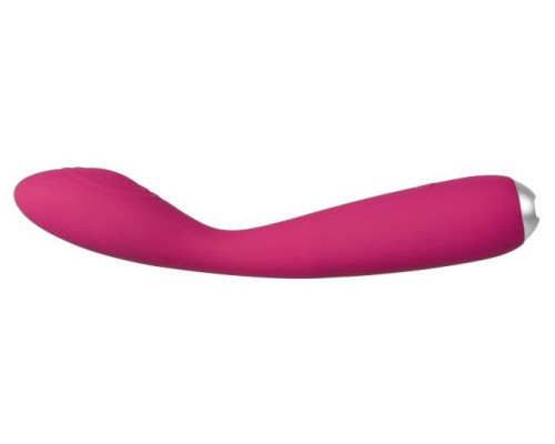 Заказать Ярко-розовый G-стимулятор IRIS Clitoral G-spot Vibrator - 18 см. Заказать Ярко-розовый G-стимулятор IRIS Clitoral G-spot Vibrator - 18 см.