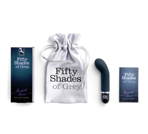 Черный силиконовый мини-вибратор Mini G-Spot Vibrator - 13,3 см.
