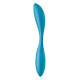 Заказать Синий гибкий вибратор Satisfyer G-Spot Flex 1 - 19,5 см.