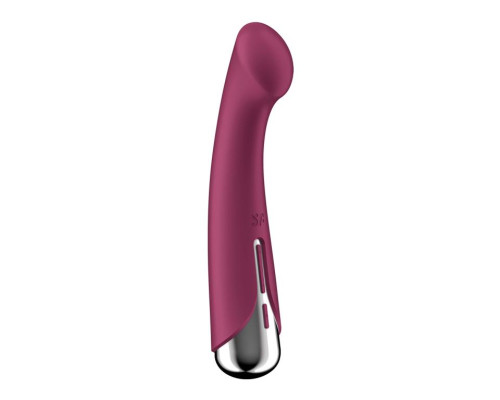 Заказать Сливовый вибратор для G-точки Spinning G-Spot 1 - 17 см.
